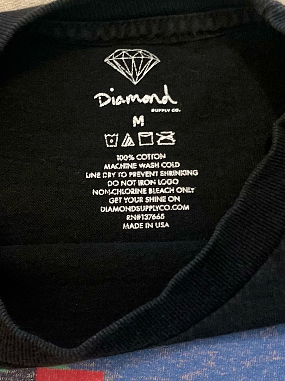 3/$19 Diamond Supply Co yacht club short sleeve T-shirt - Picture 10 of 14
